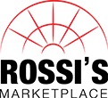 rossis popup market logo